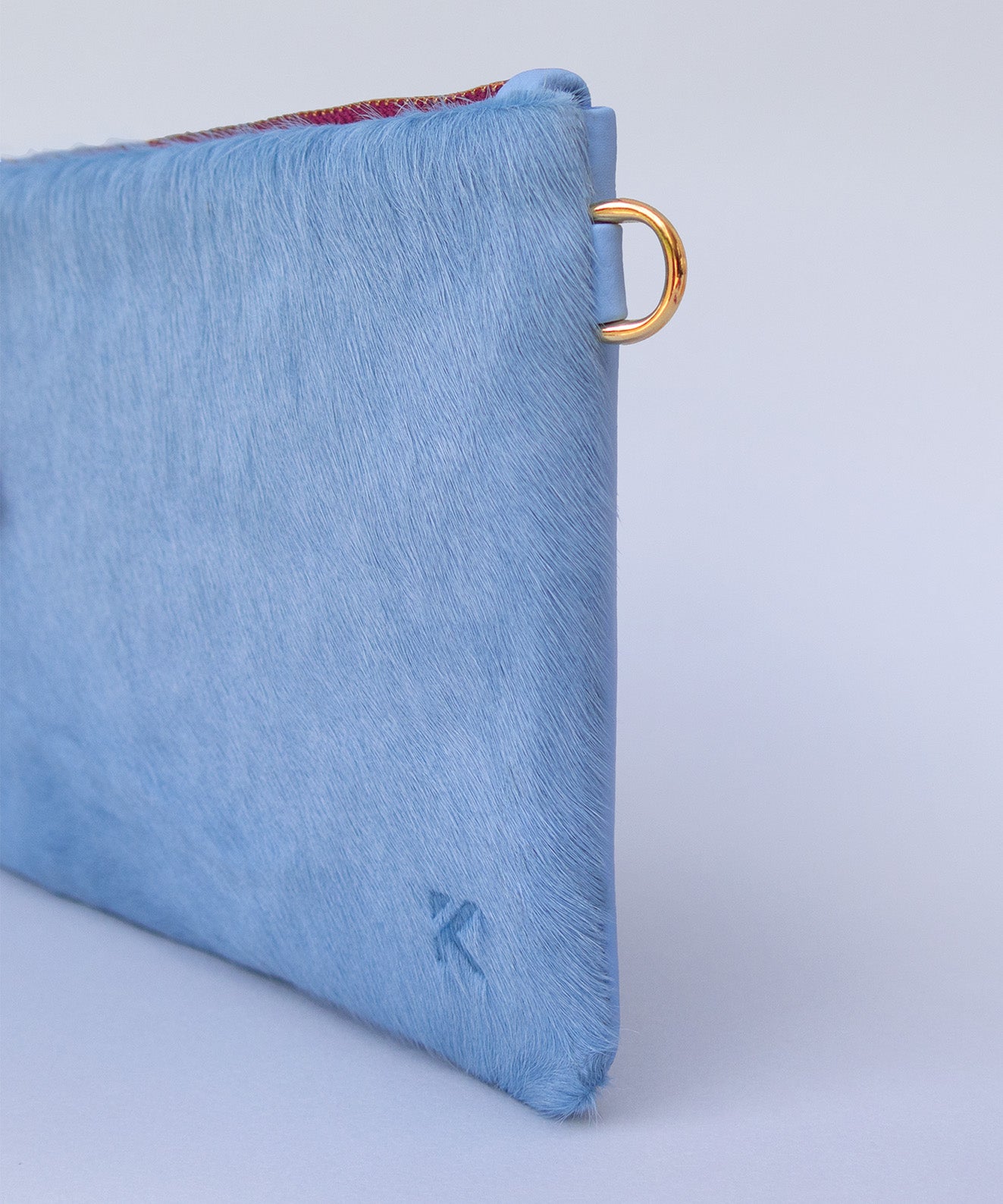 AURA BLUE CLUTCH N