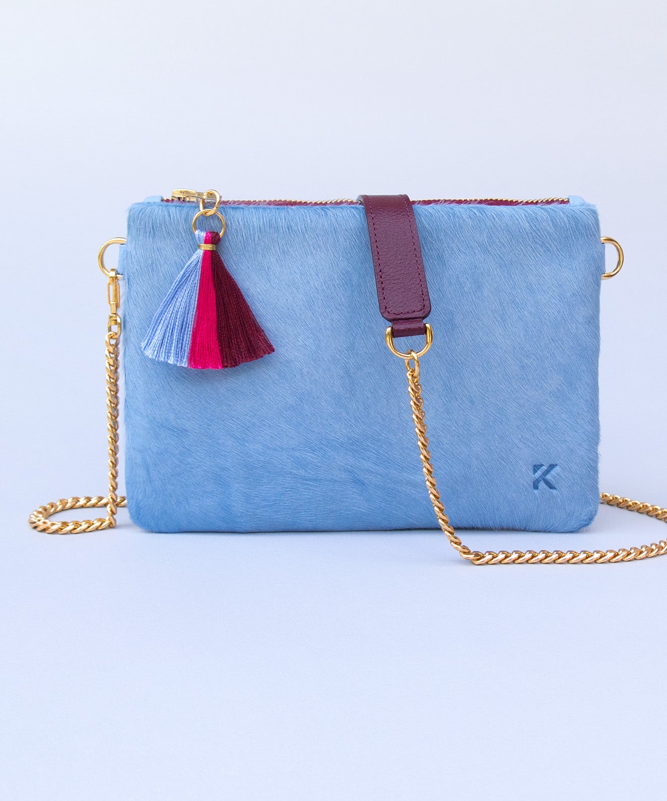AURA BLUE CLUTCH N