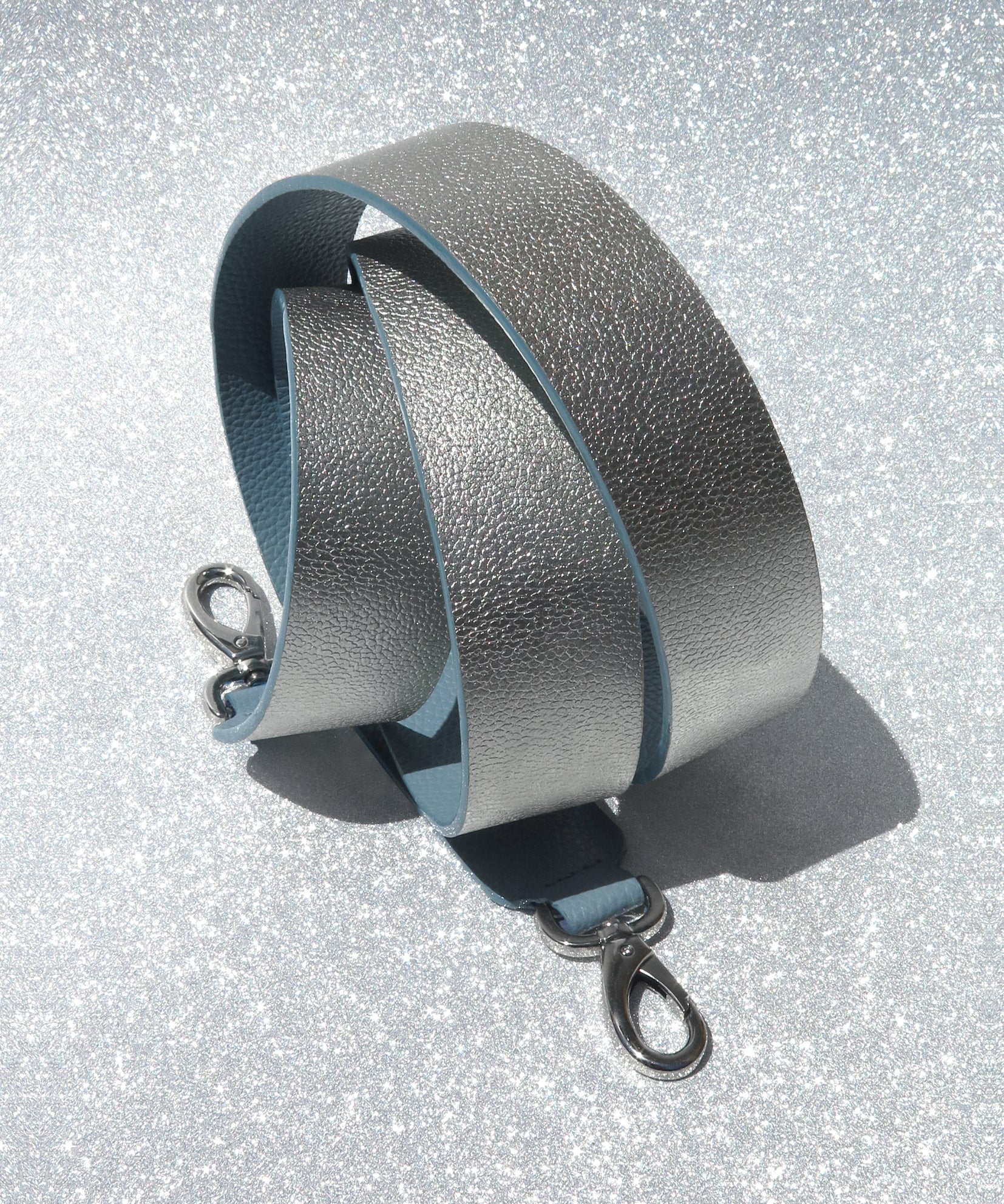 BLUE / SILVER STRAP DOBLE-FAZ