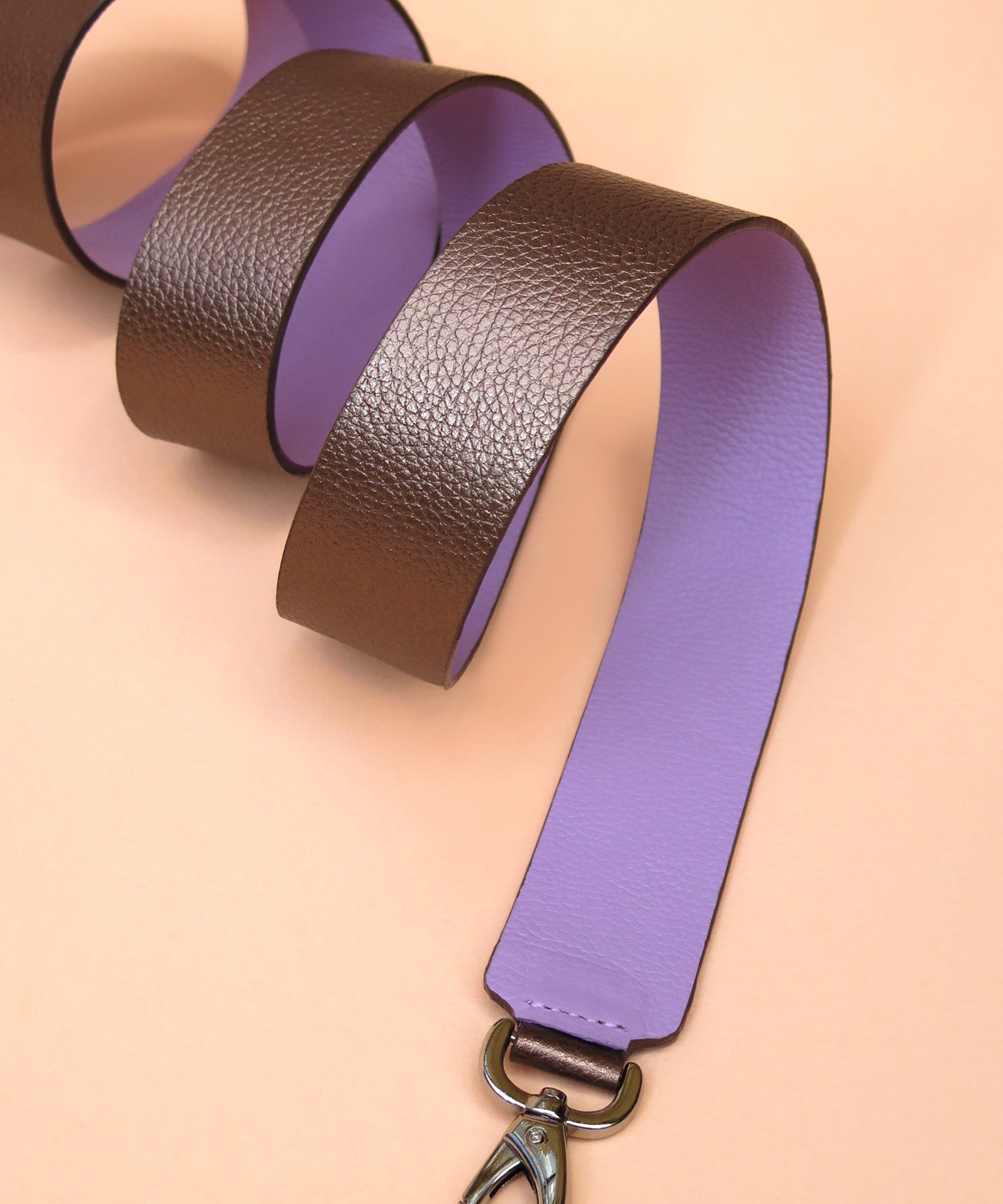 BRONCE / LILAC STRAP DOBLE-FAZ