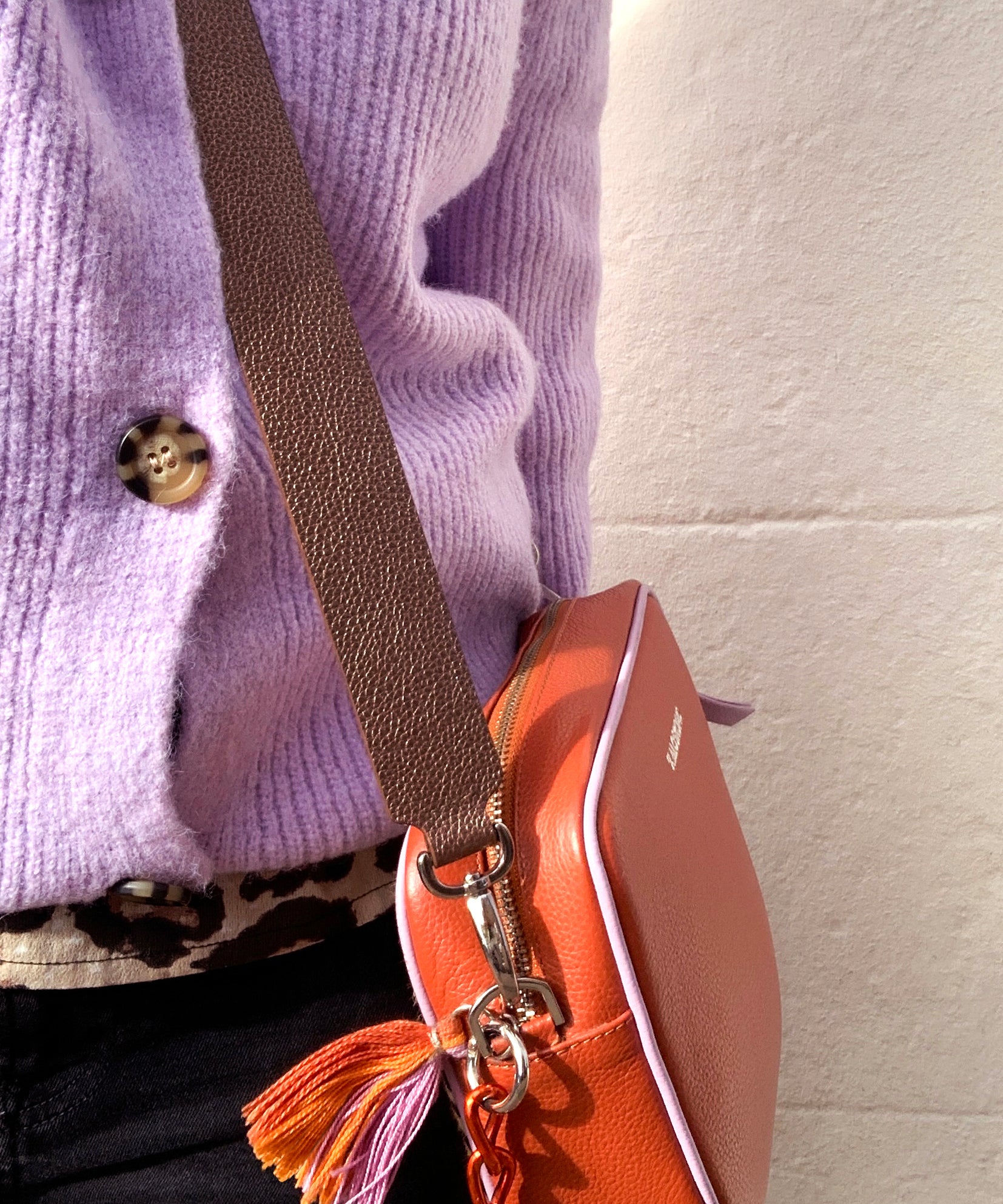 BRONCE / LILAC STRAP DOBLE-FAZ