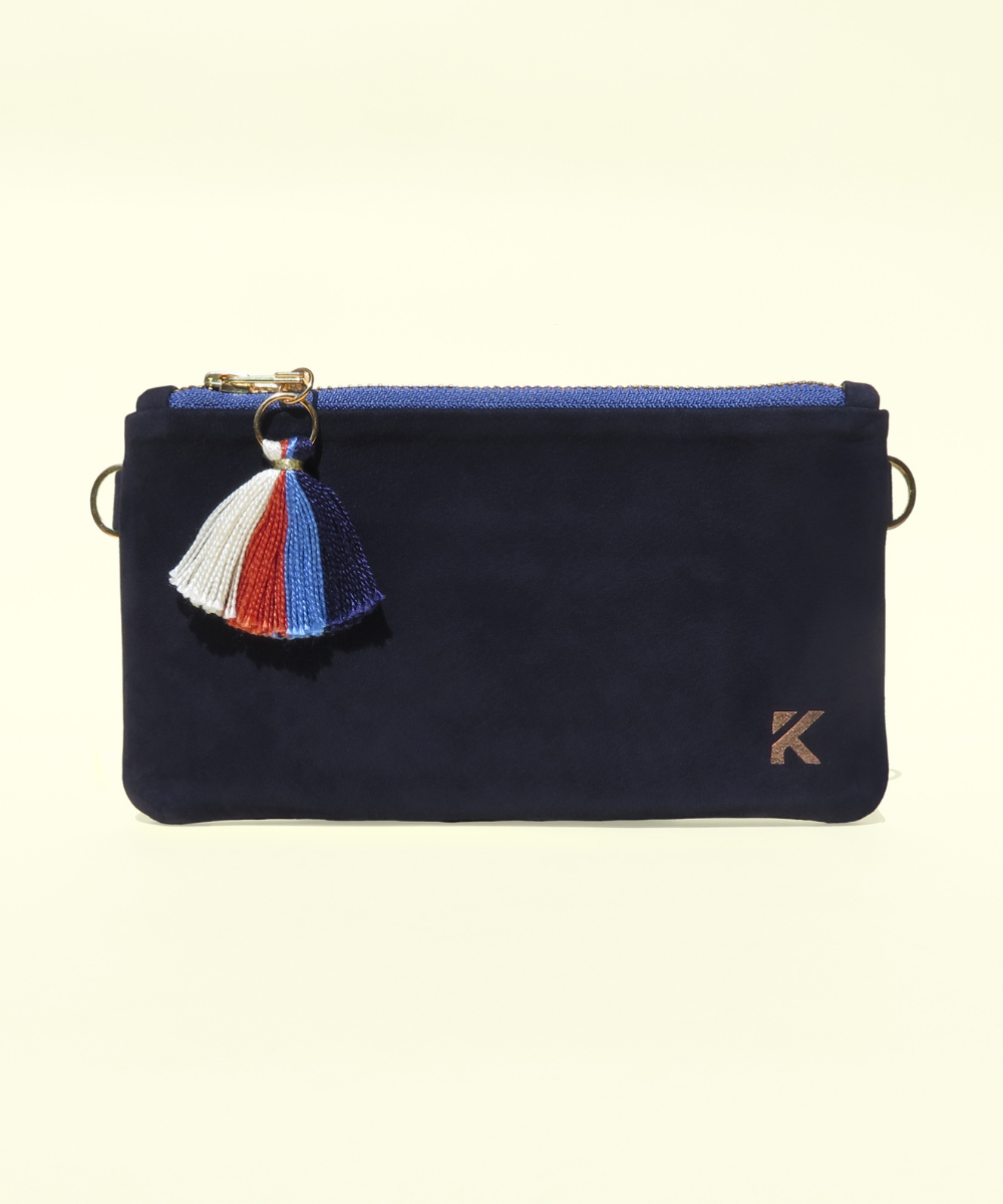 BILLETERA MIDNIGHT BLUE NUBUCK