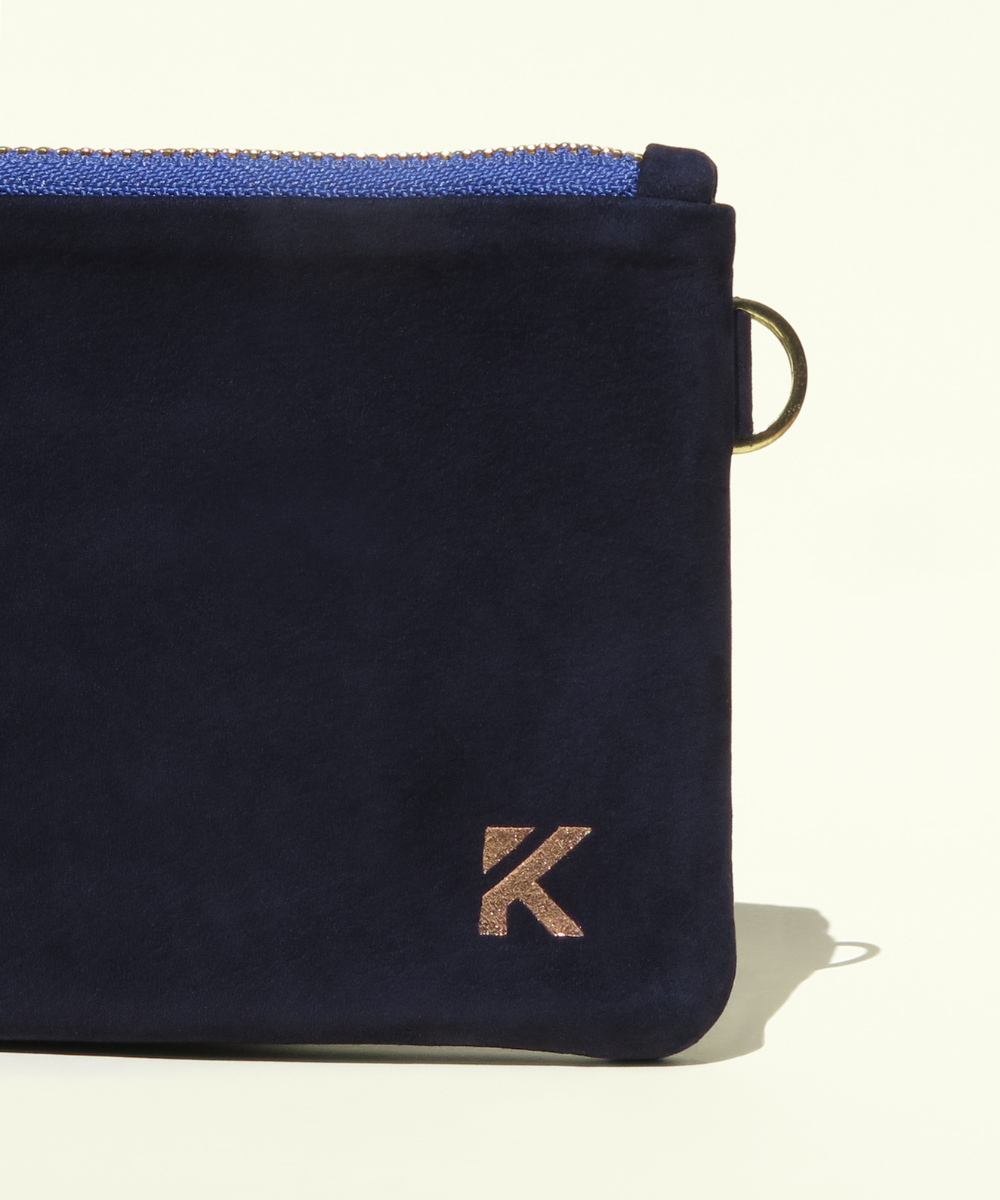 BILLETERA MIDNIGHT BLUE NUBUCK