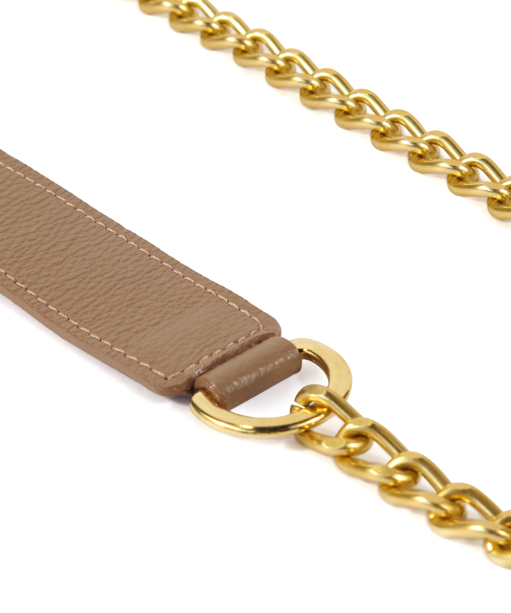 CHAIN GOLD / ALMOND