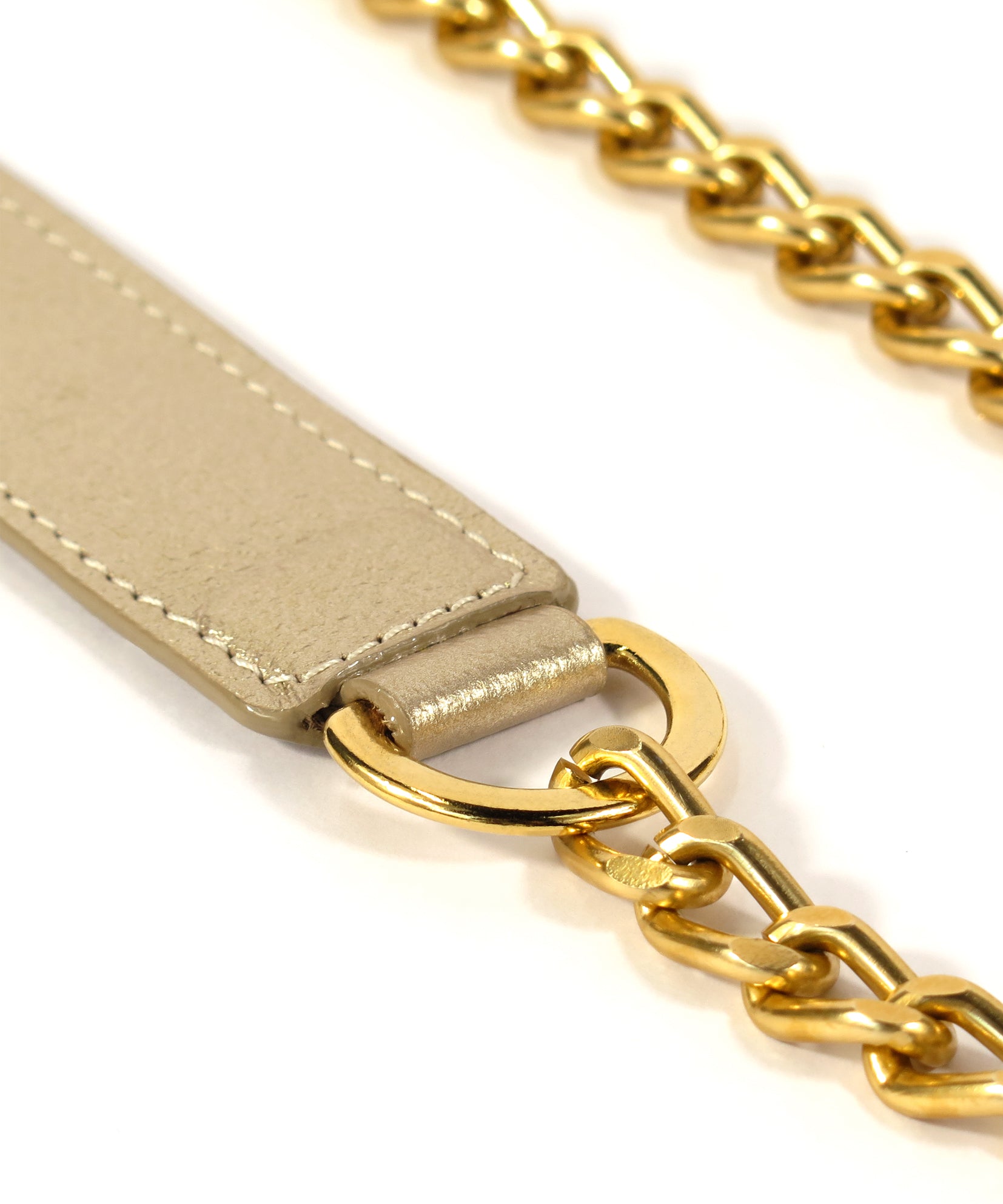 CHAIN GOLD / CHAMPAGNE