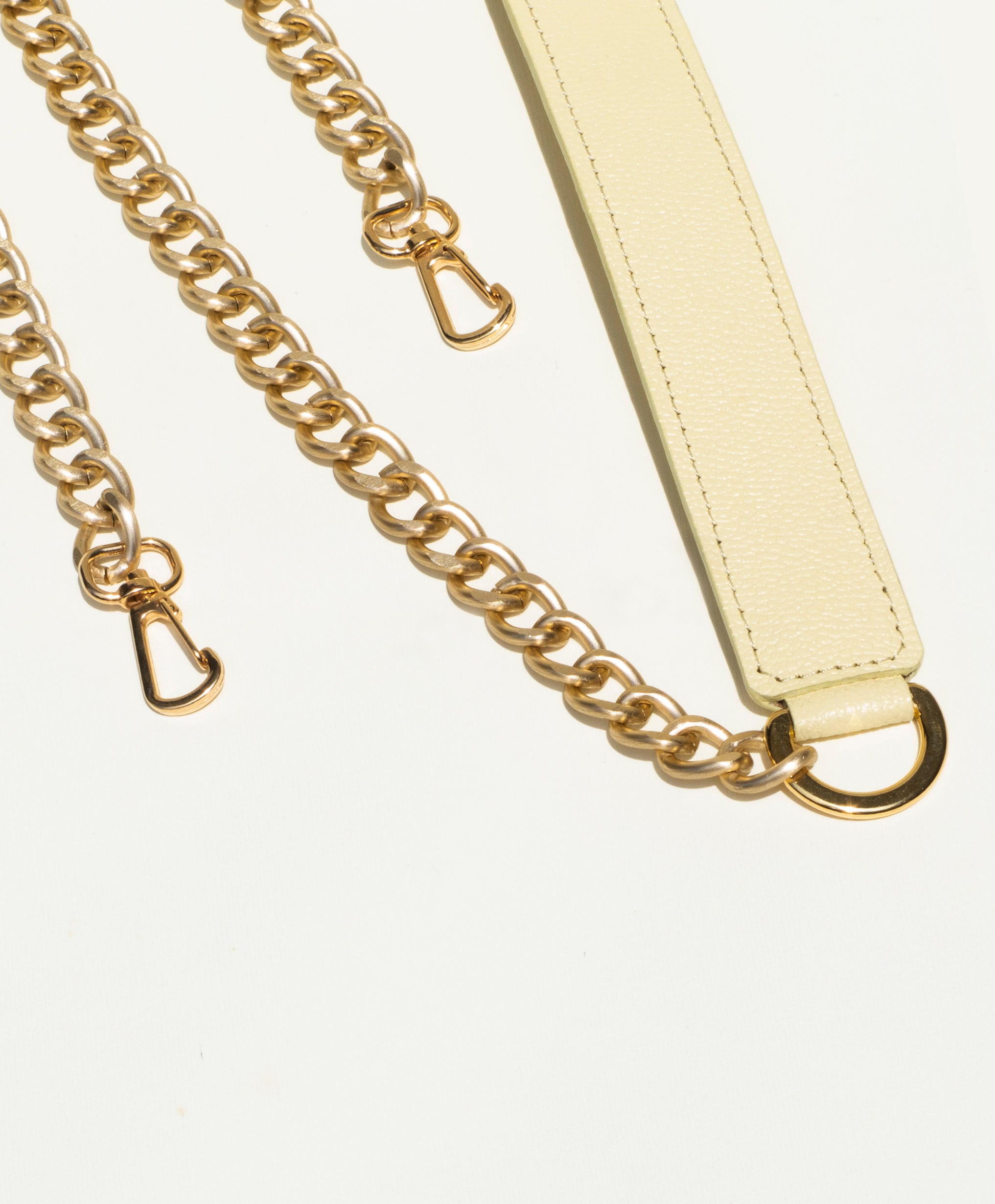 CHAIN MATTE GOLD / BUTTER YELLOW