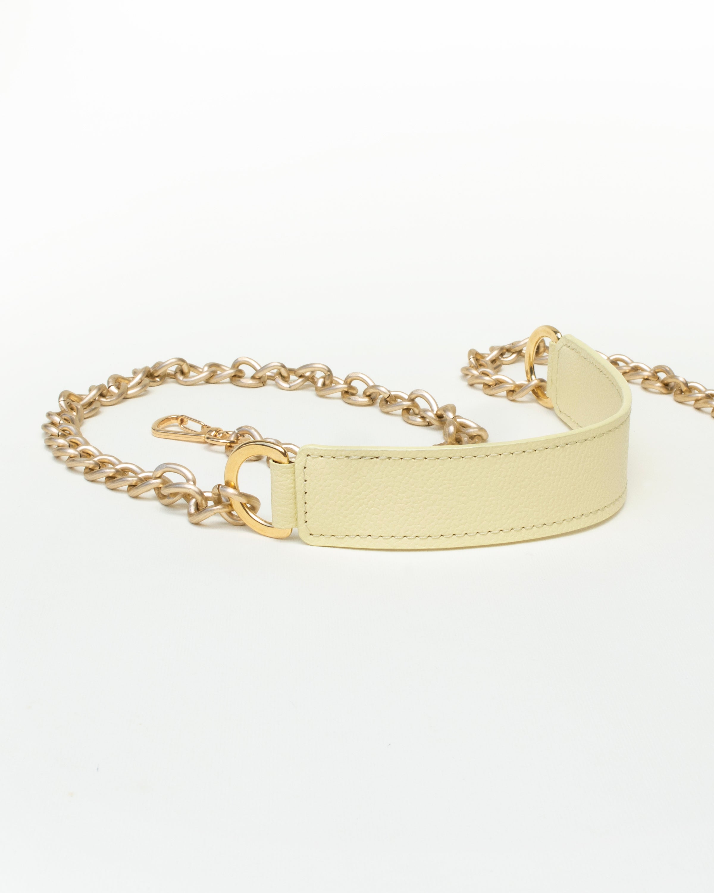 CHAIN MATTE GOLD / BUTTER YELLOW
