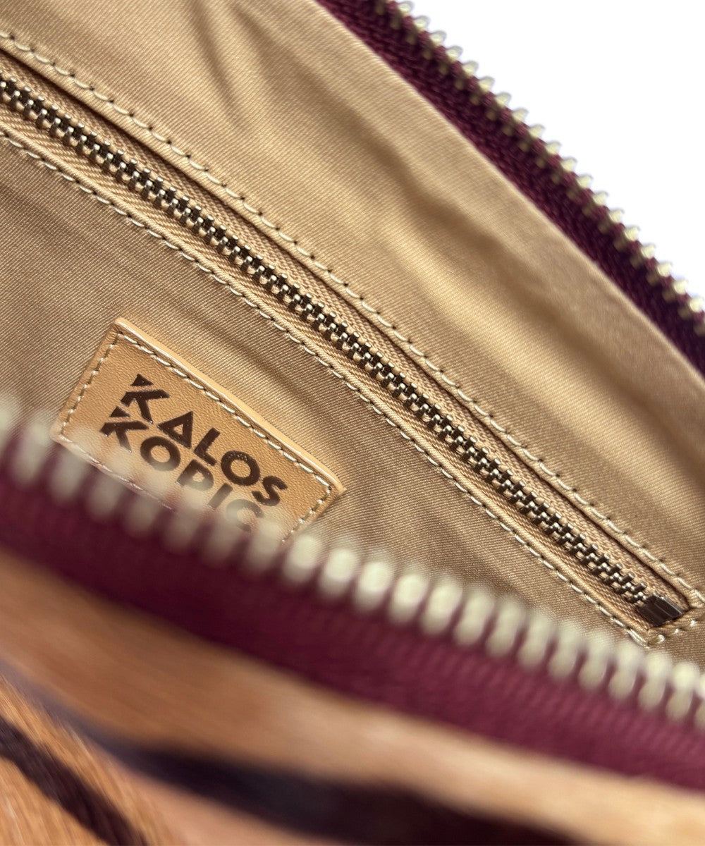 CROSSBODY ZEBRA BLOOM