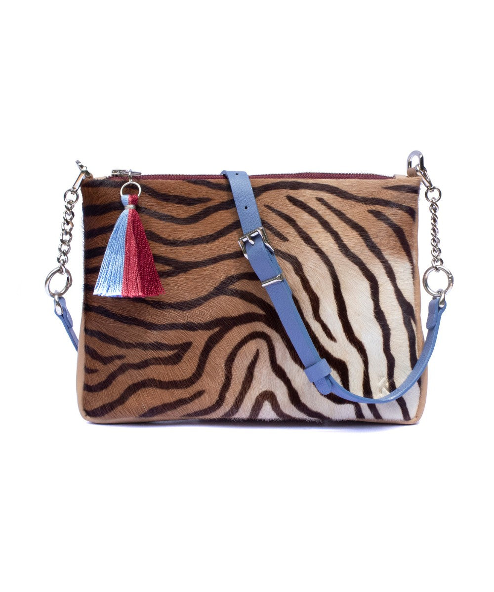 CROSSBODY ZEBRA BLOOM