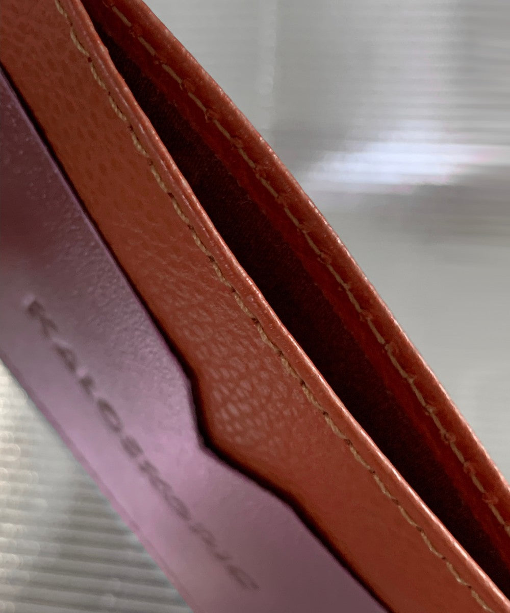 CARDHOLDER METALIC LAVENDER