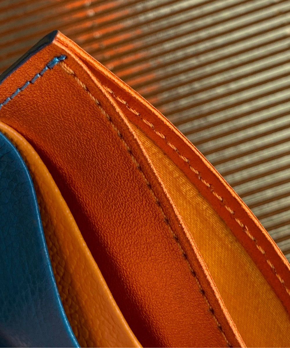 CARDHOLDER TEAL / PETRÓLEO