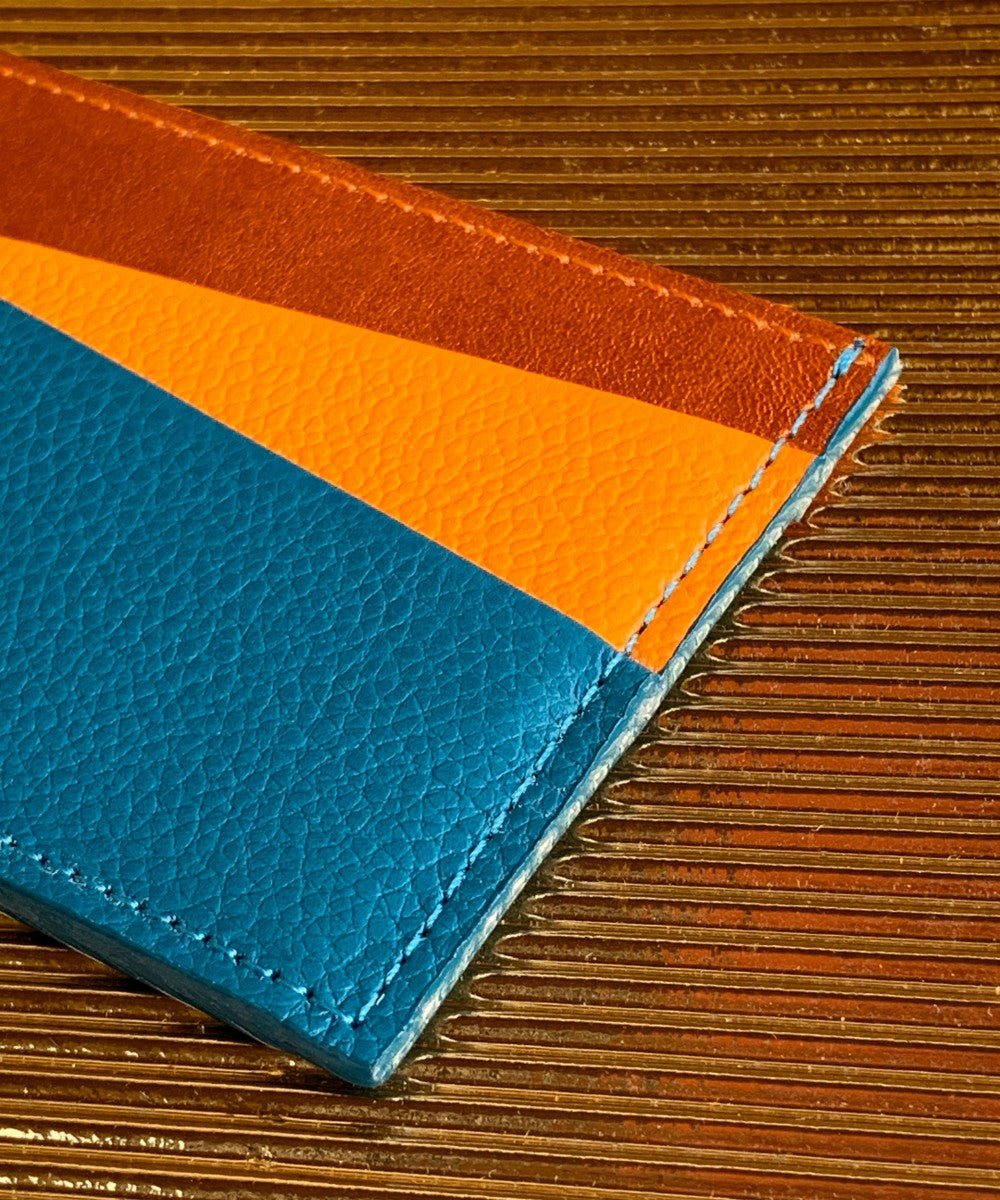 CARDHOLDER TEAL / PETRÓLEO