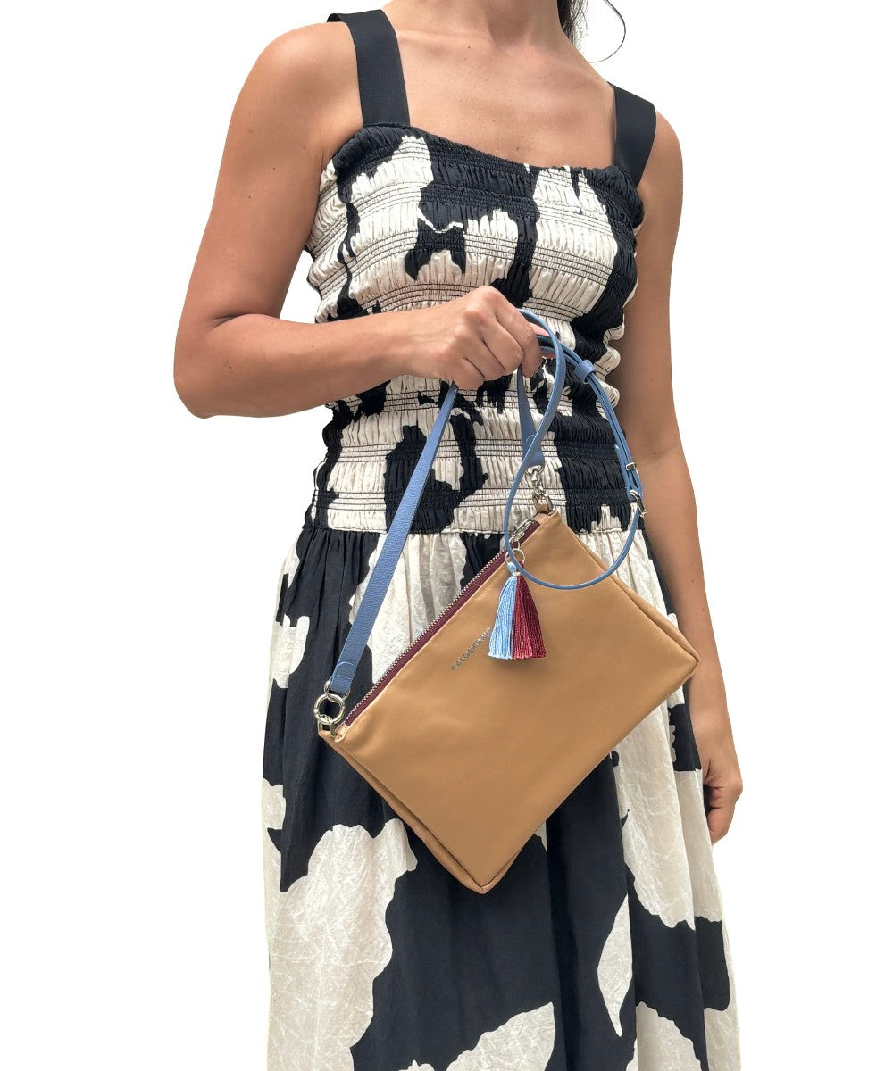 CROSSBODY ZEBRA BLOOM
