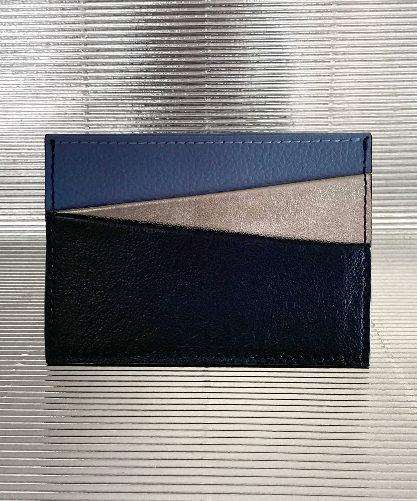 TARJETERO AZUL / PLATINO