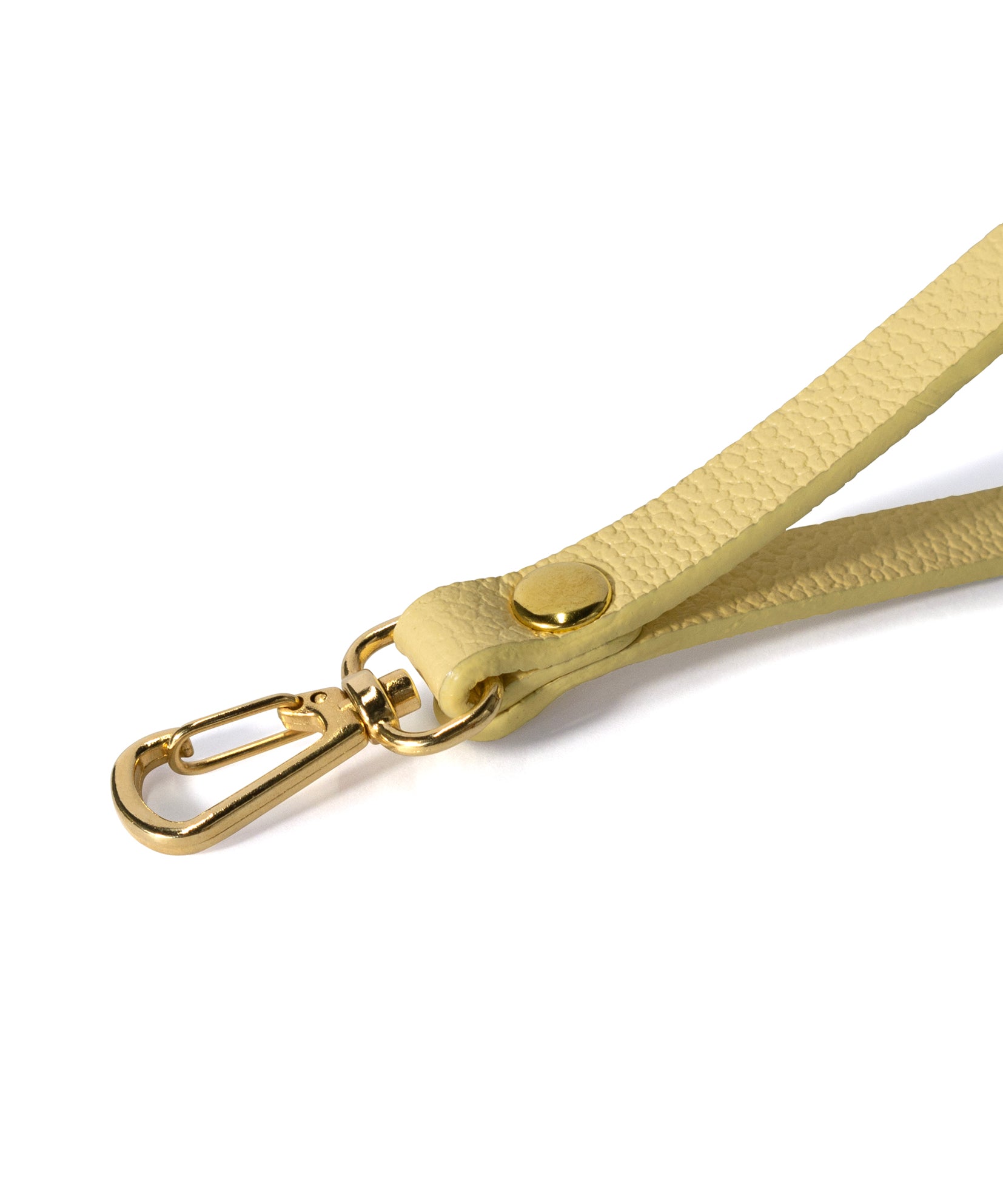 HANDLE / GOLD BUTTER YELLOW