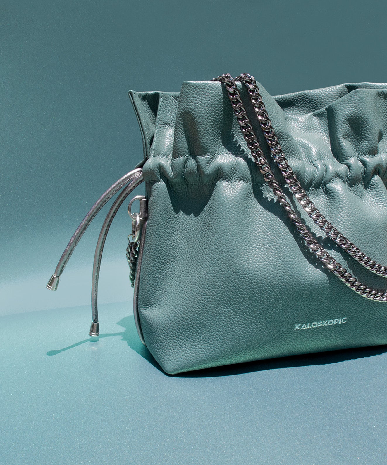 CHERRY RUFFLE BAG