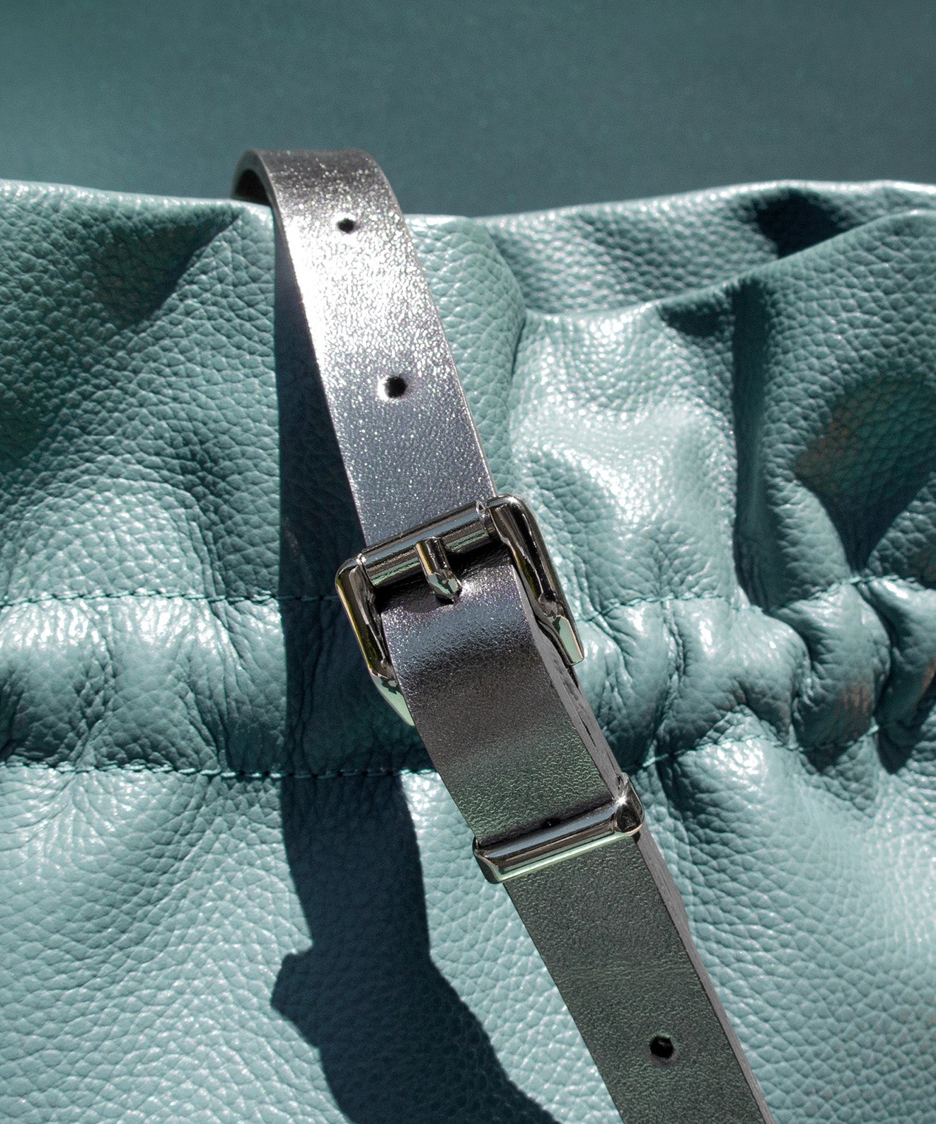 CHERRY RUFFLE BAG