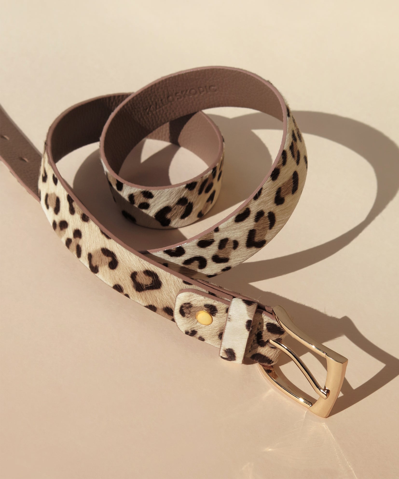 LEOPARD BELT
