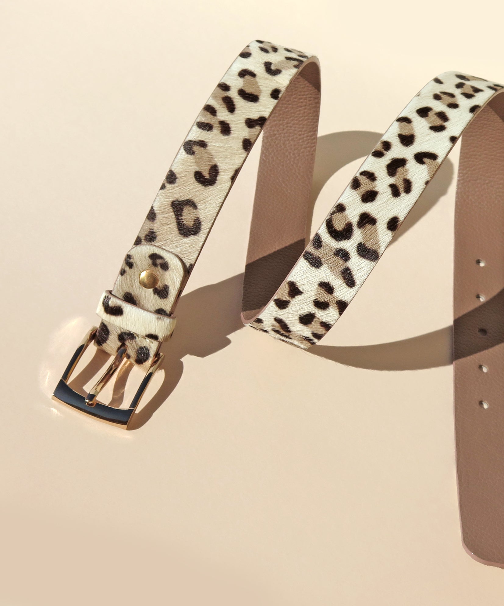 LEOPARD BELT