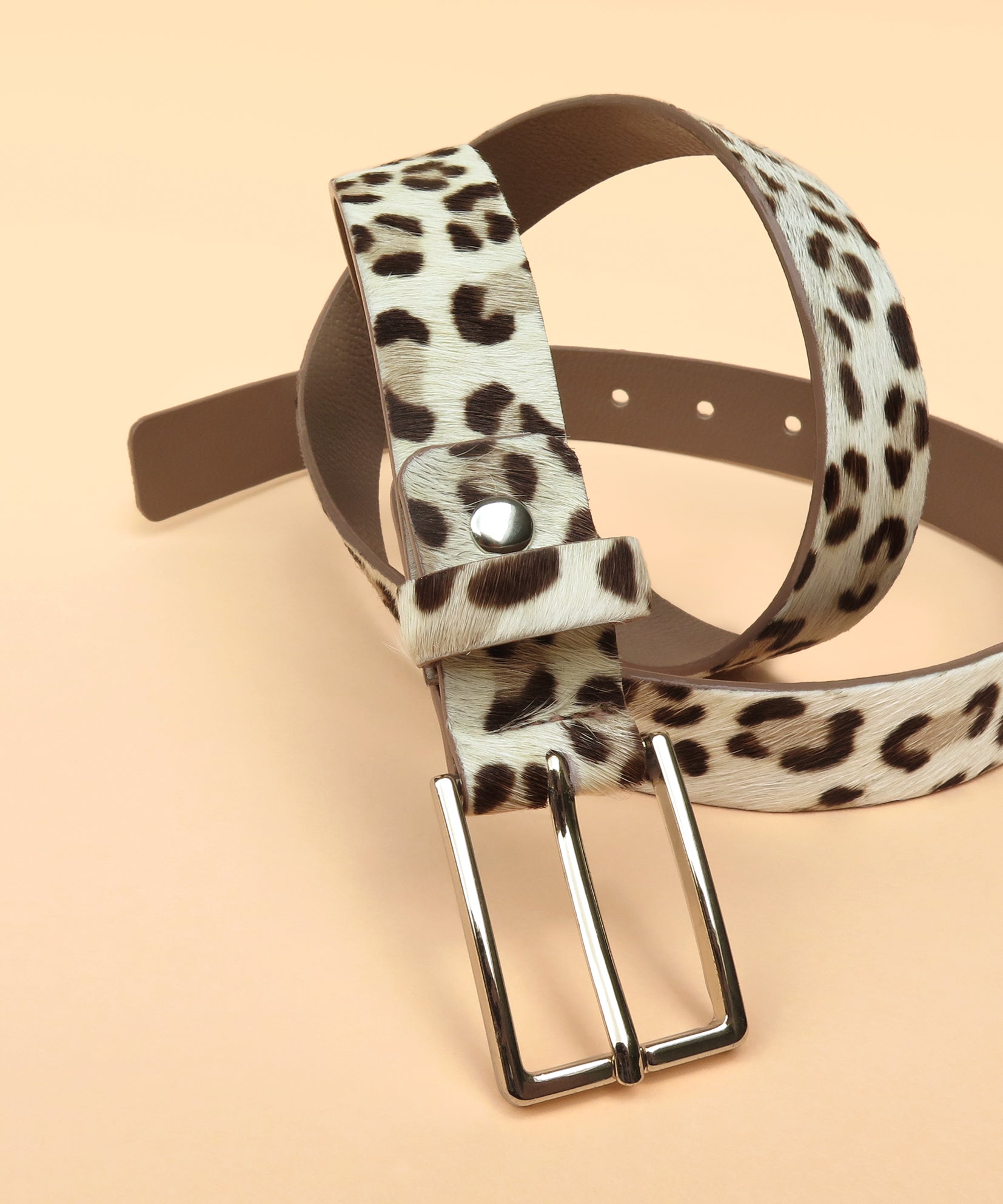 LEOPARD BELT