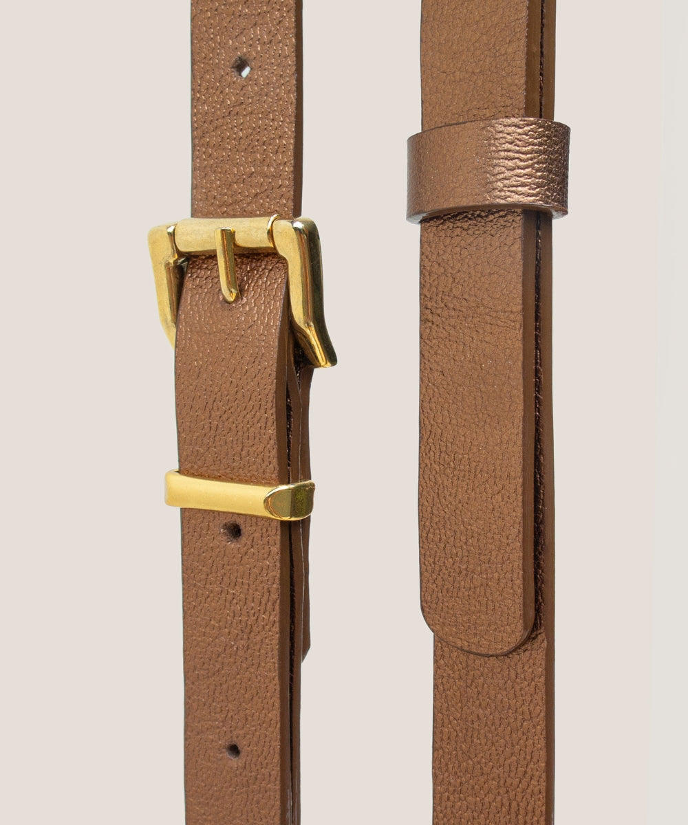 CROSSBODY LEOPARD BUTTER
