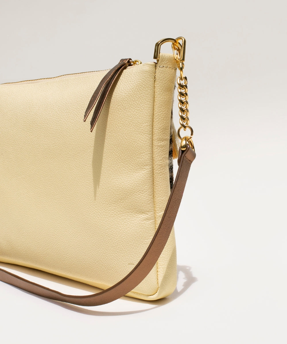 CROSSBODY LEOPARD BUTTER YELLOW