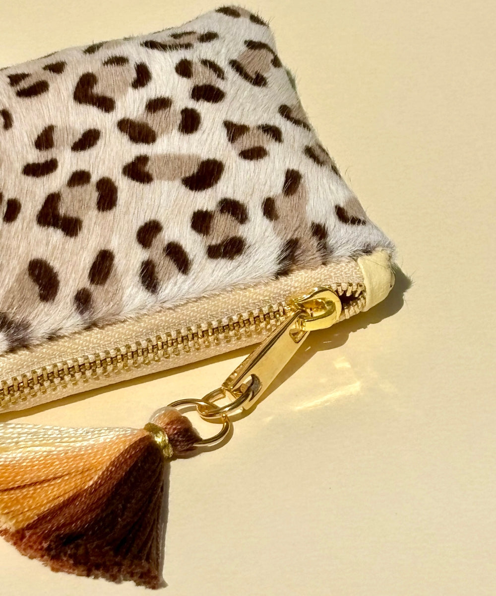 MONEDERO LEOPARD BUTTER