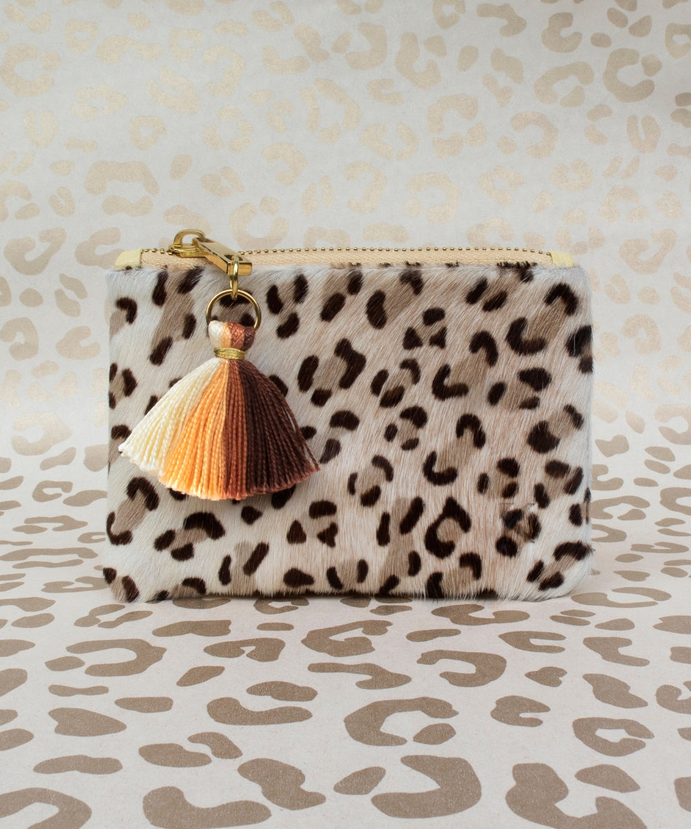 MONEDERO LEOPARD BUTTER
