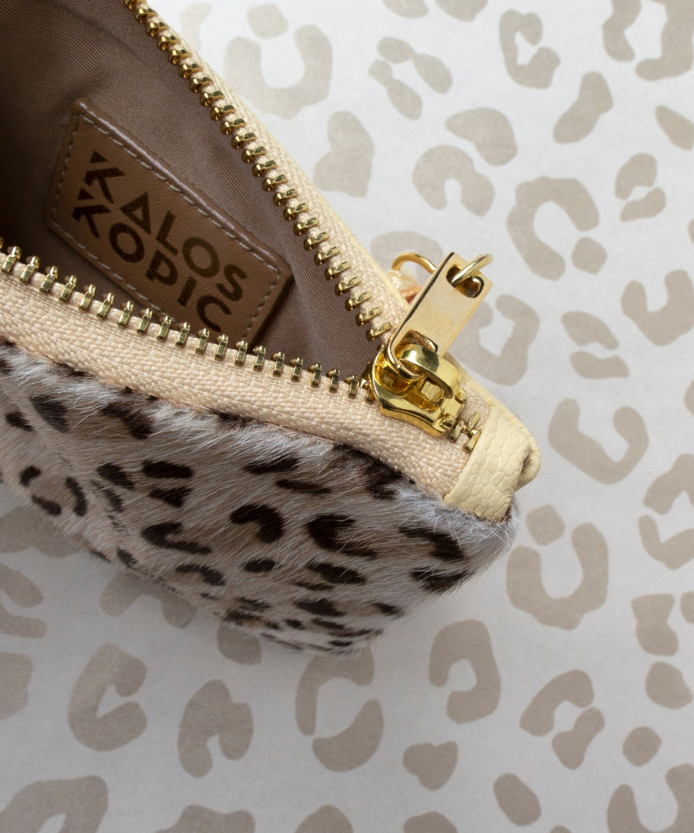 MONEDERO LEOPARD BUTTER