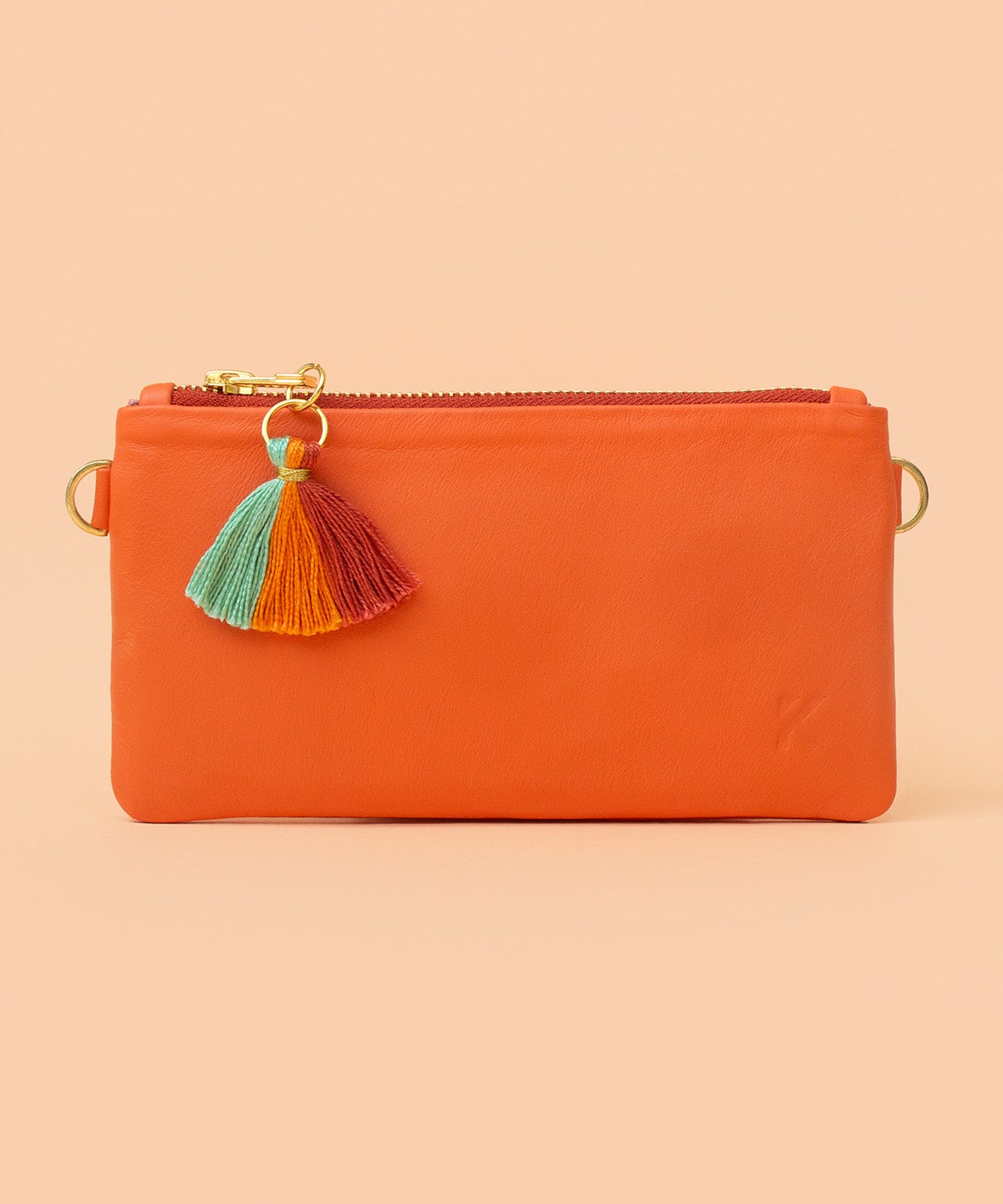 BILLETERA NAPPA NARANJA