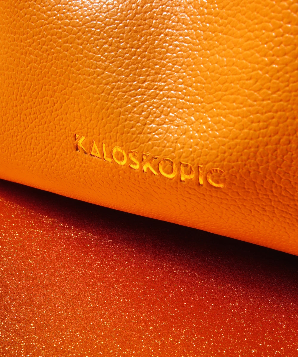 SUNSET GLITZ RUFFLE BAG