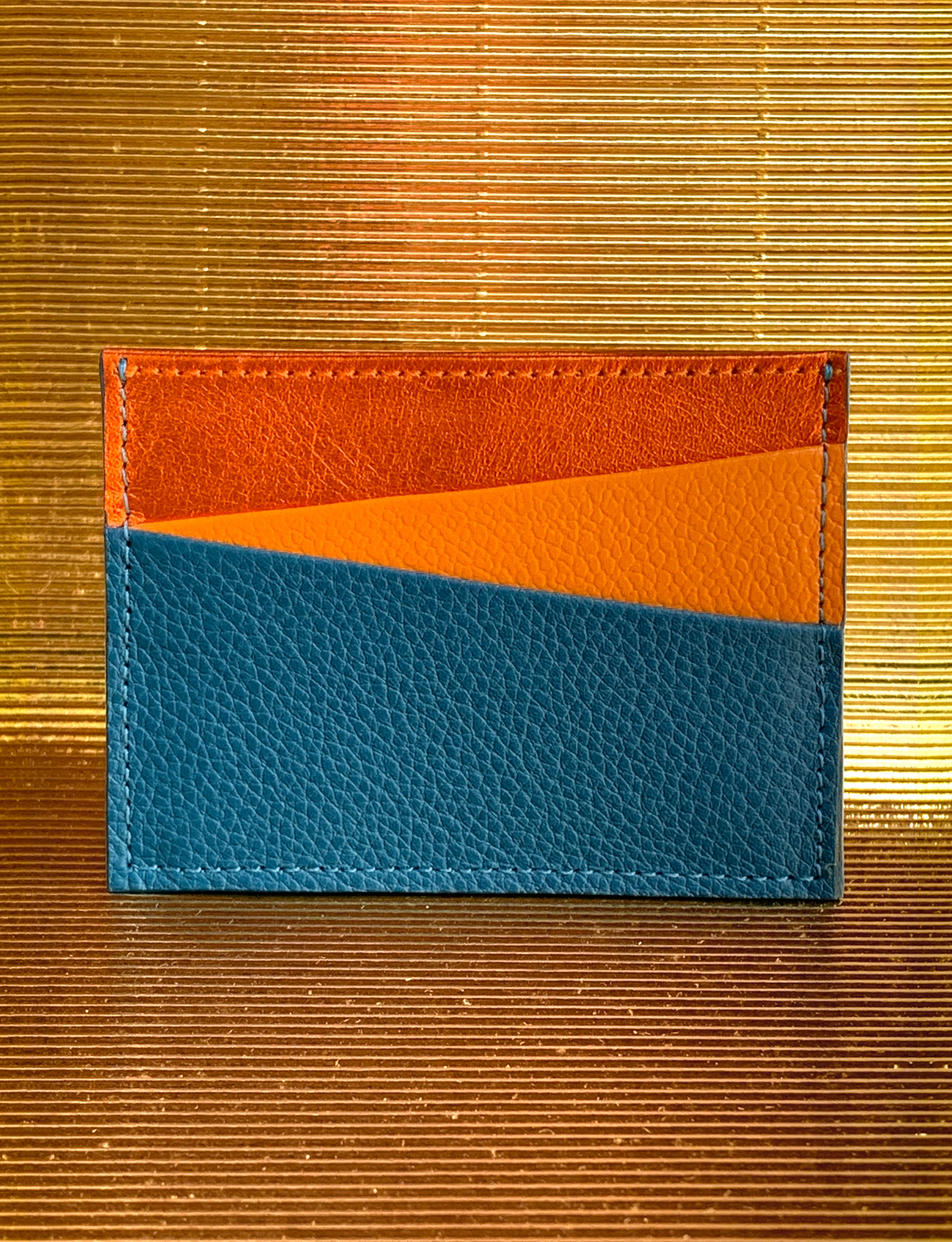 TARJETERO TEAL / PETRÓLEO