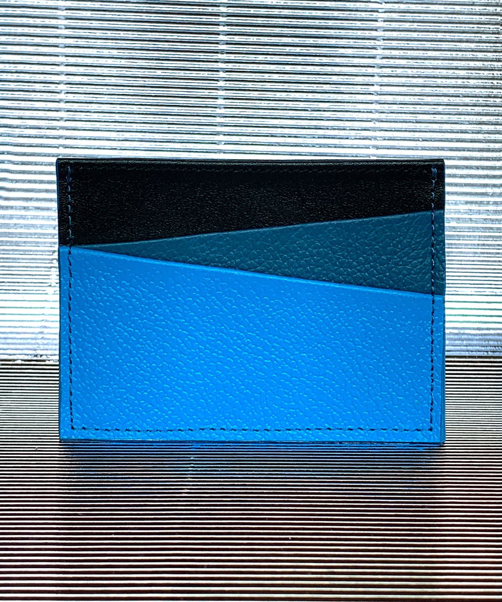 TARJETERO VIVID BLUE