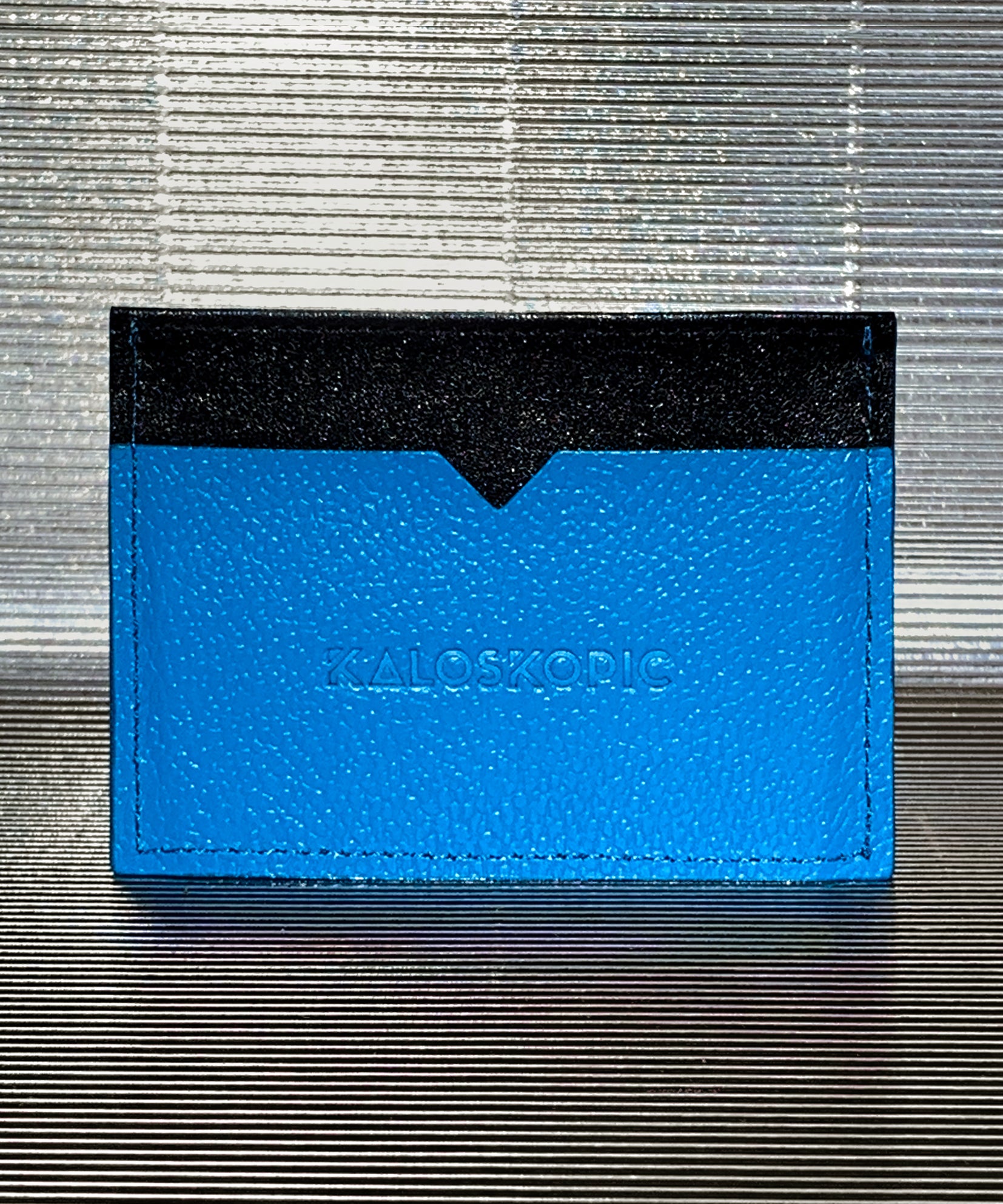 TARJETERO VIVID BLUE