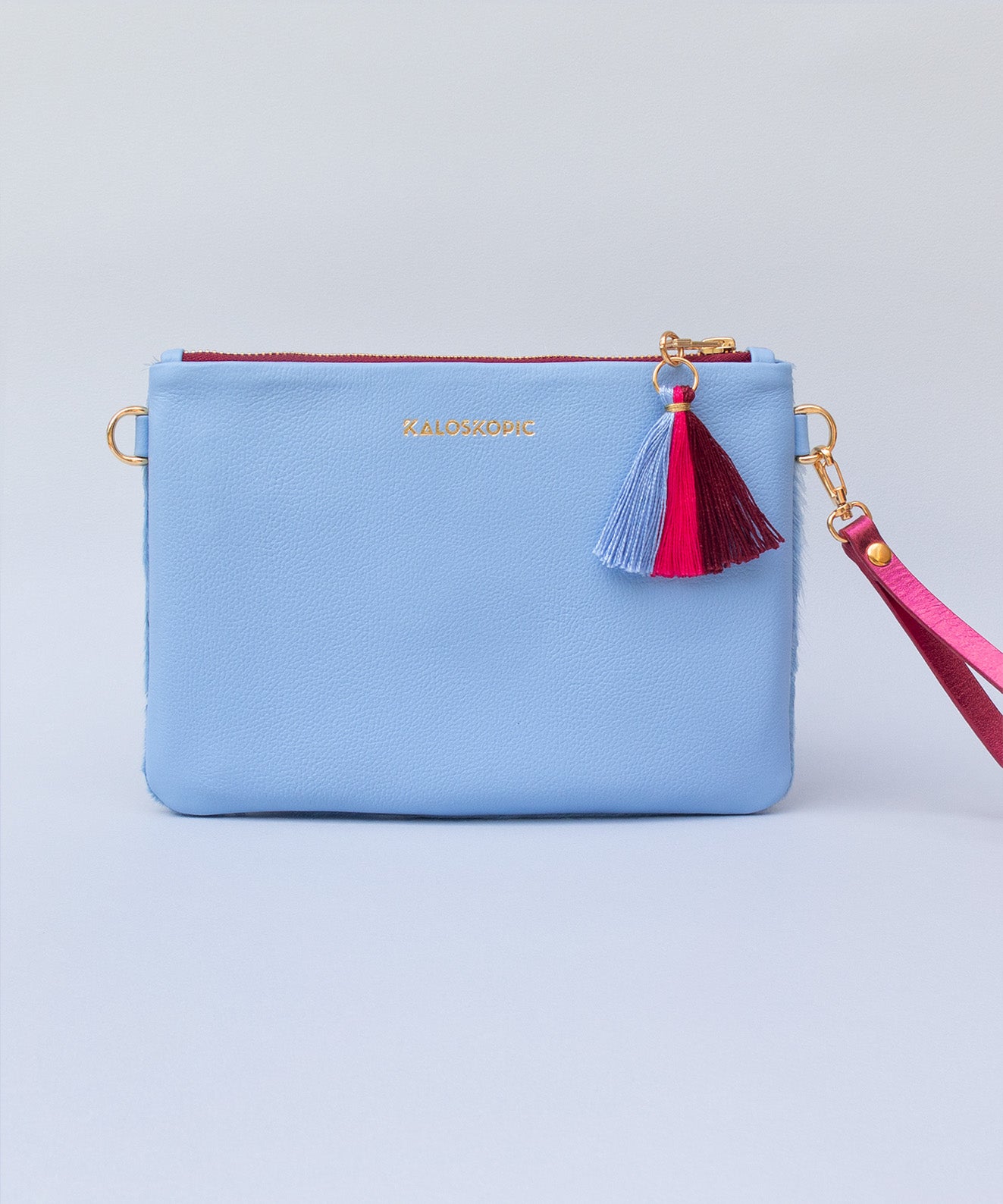 AURA BLUE CLUTCH N
