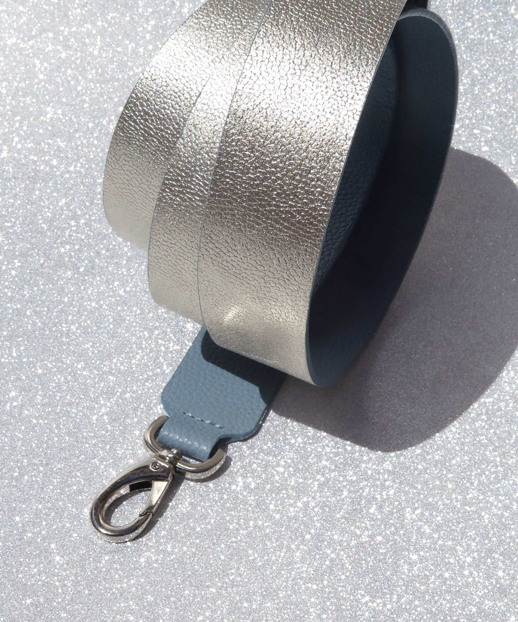 BLUE / SILVER STRAP DOBLE-FAZ
