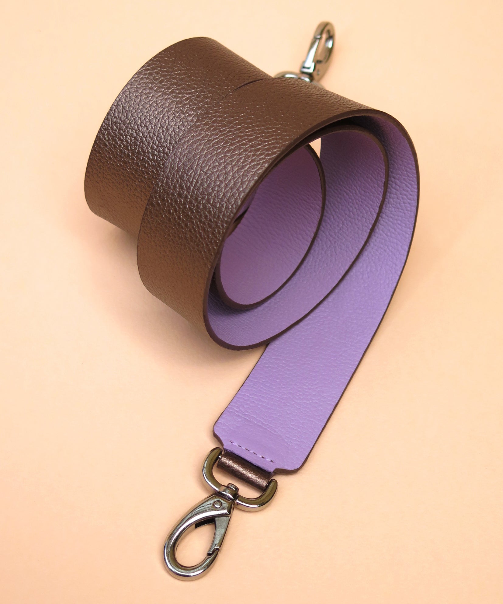 BRONCE / LILAC STRAP DOBLE-FAZ