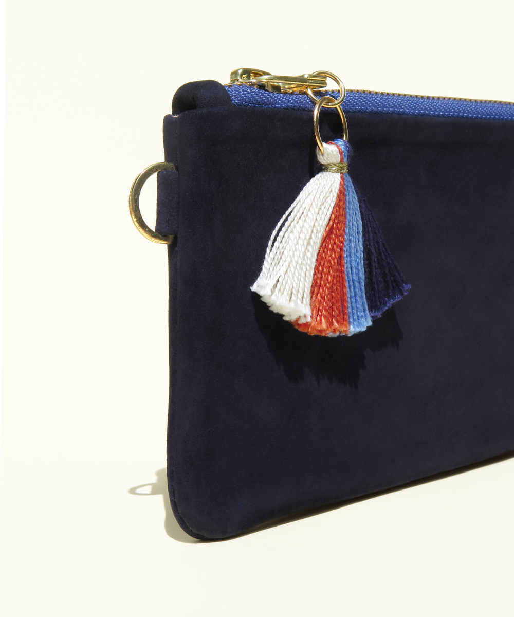 BILLETERA MIDNIGHT BLUE NUBUCK
