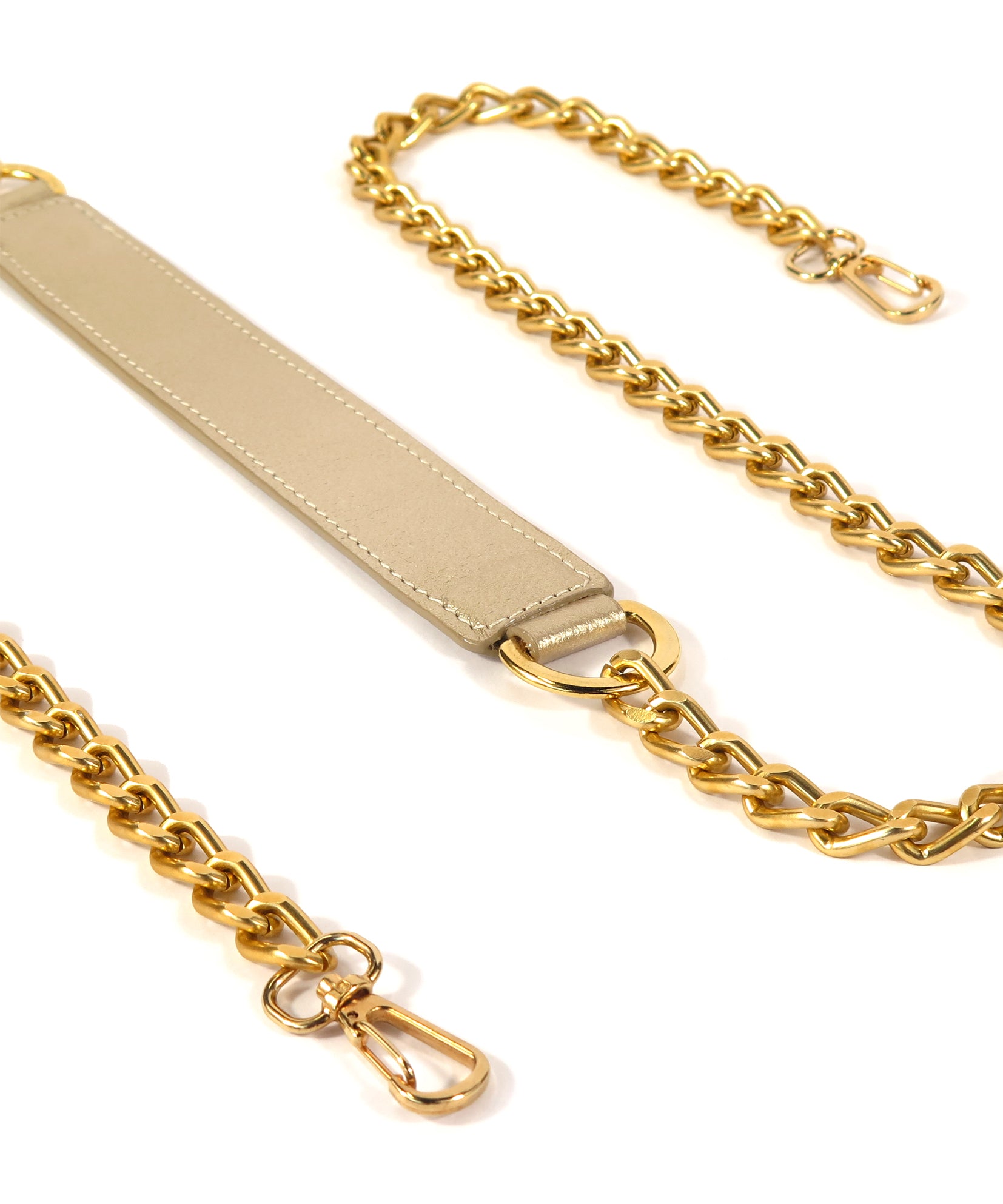 CHAIN GOLD / CHAMPAGNE