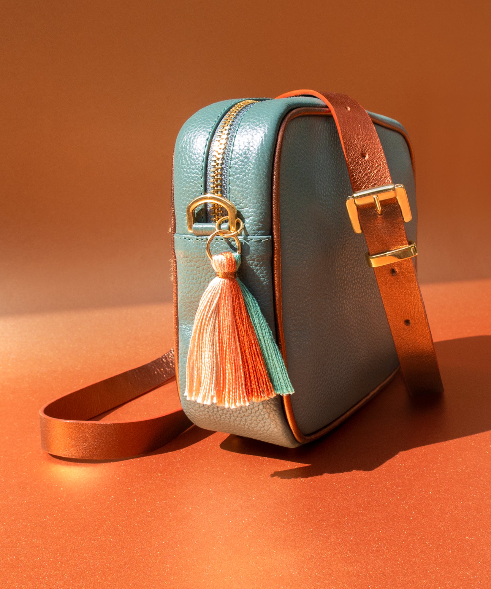 CROSSBODY CHEETAH AGAVE