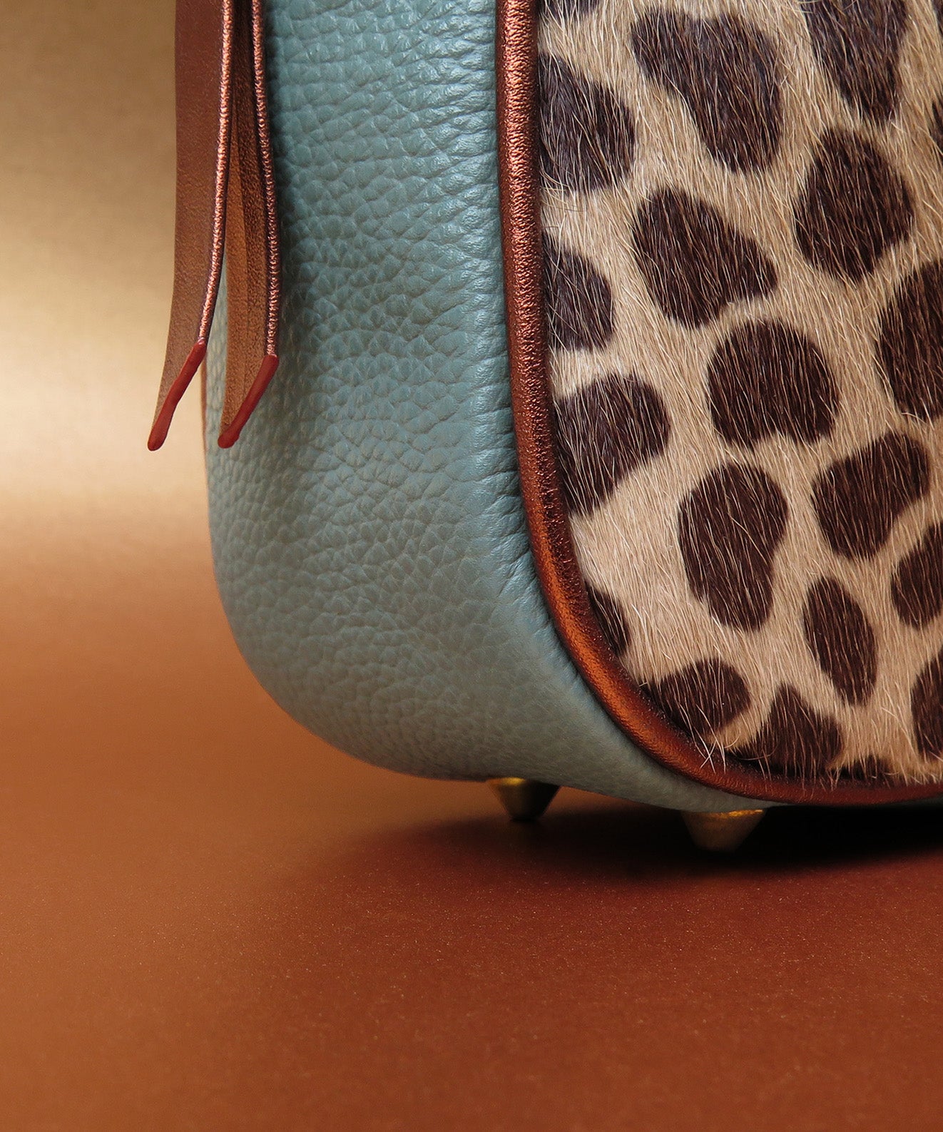 CROSSBODY CHEETAH AGAVE