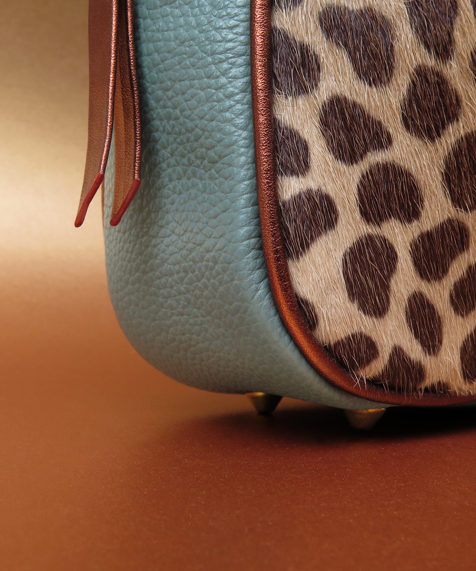 CROSSBODY CHEETAH AGAVE