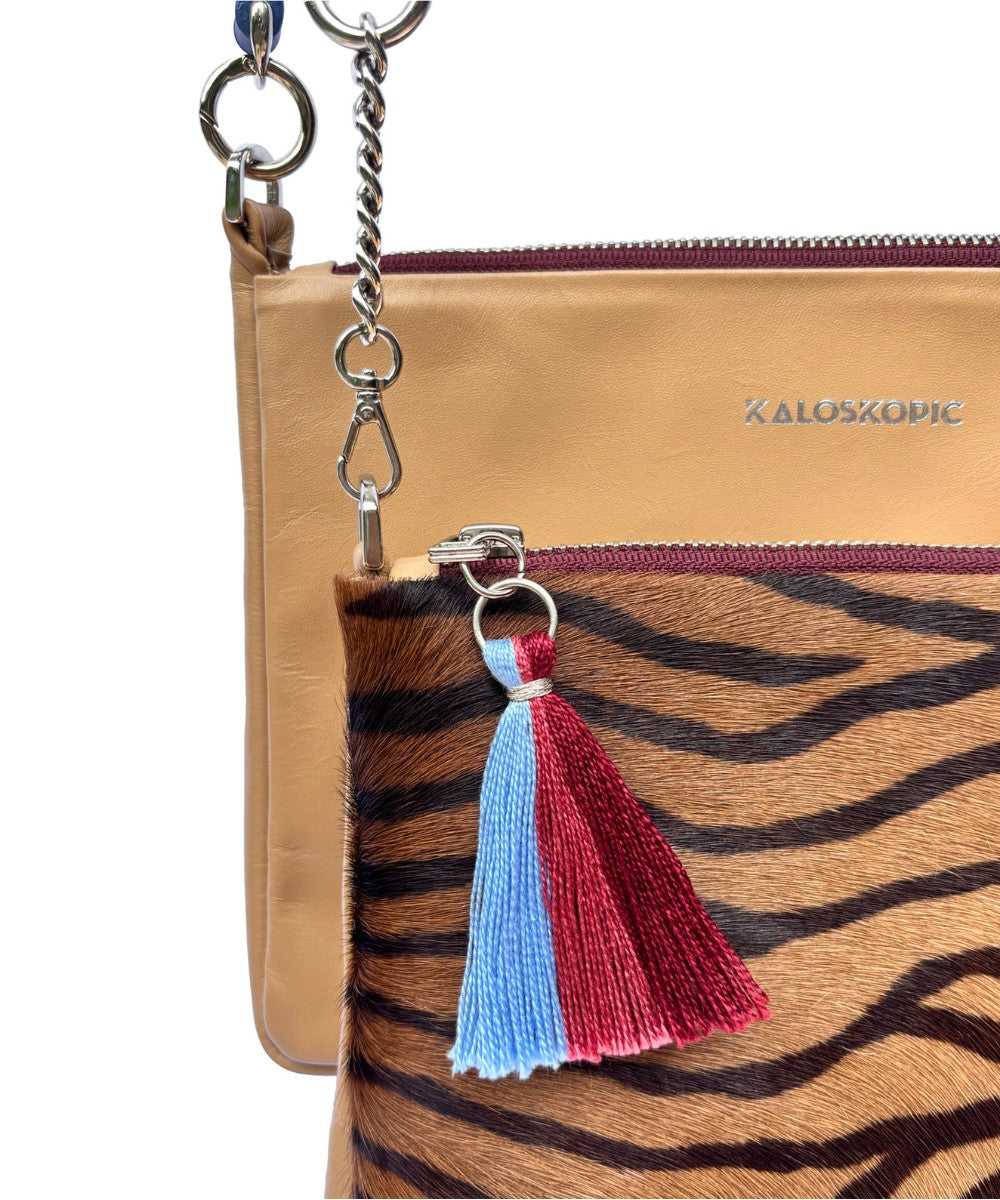 CROSSBODY ZEBRA BLOOM