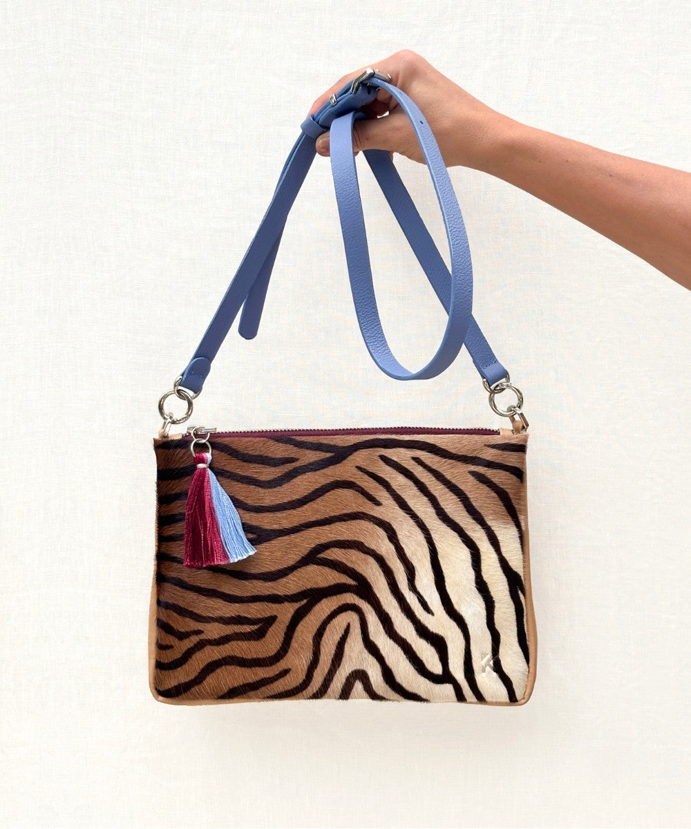 CROSSBODY ZEBRA BLOOM