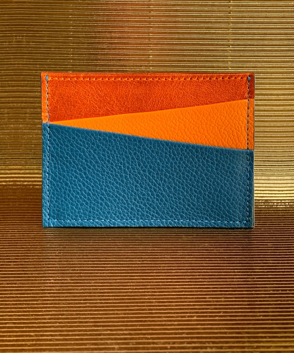 CARDHOLDER TEAL/PETRÓLEO
