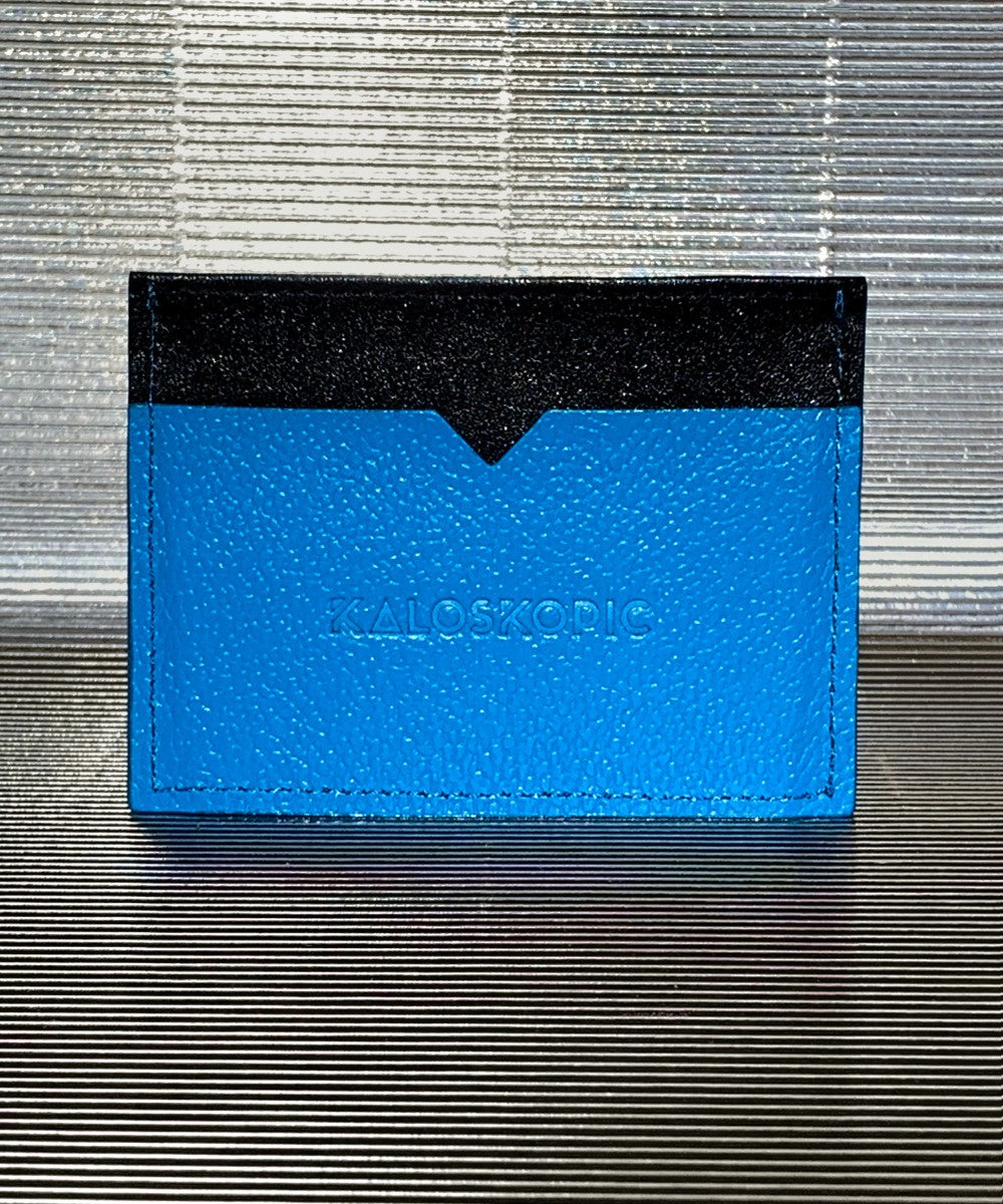 CARDHOLDER VIVID BLUE