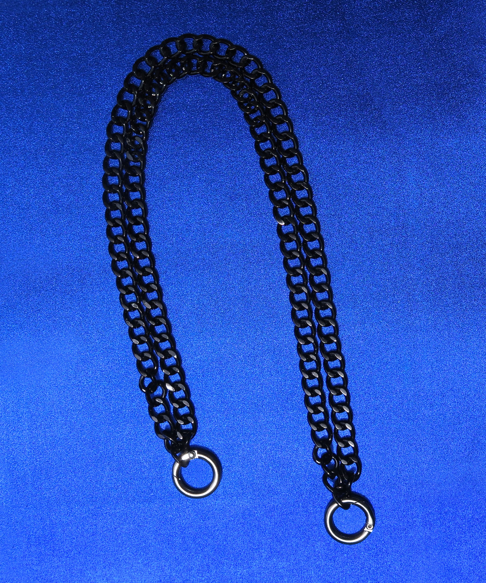 DOUBLE BLACK CHAIN