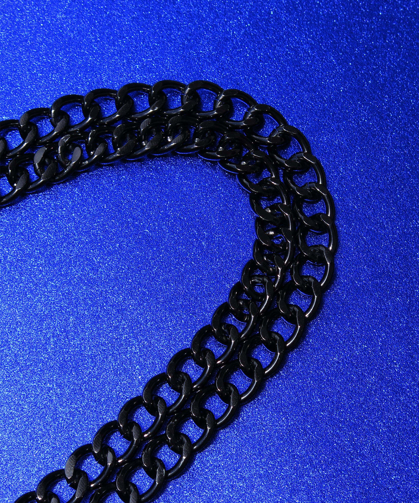 DOUBLE BLACK CHAIN