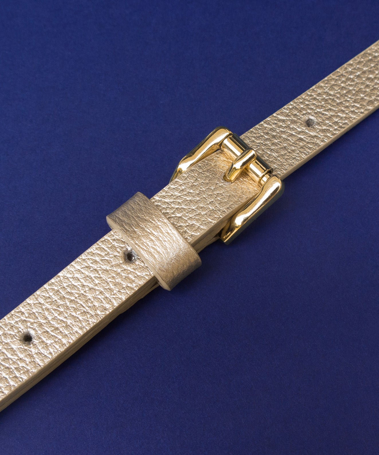 Metallic Pink Strap