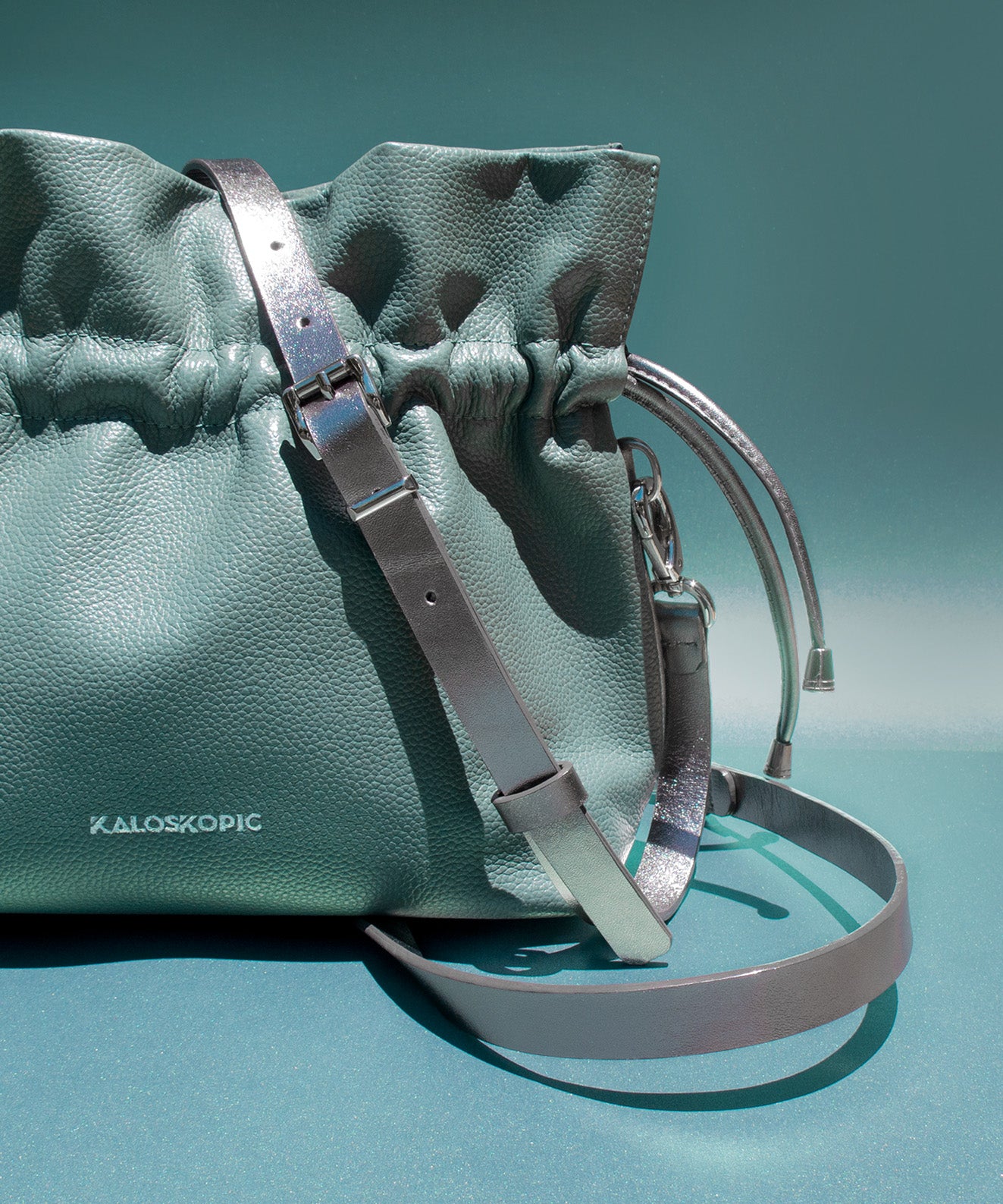 CHERRY RUFFLE BAG 
